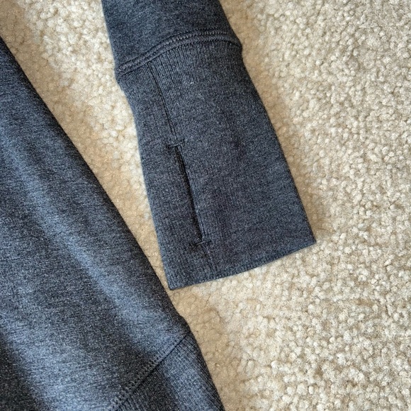 Athleta Gray Long Sleeve Tunic Dress - Picture 4 of 7